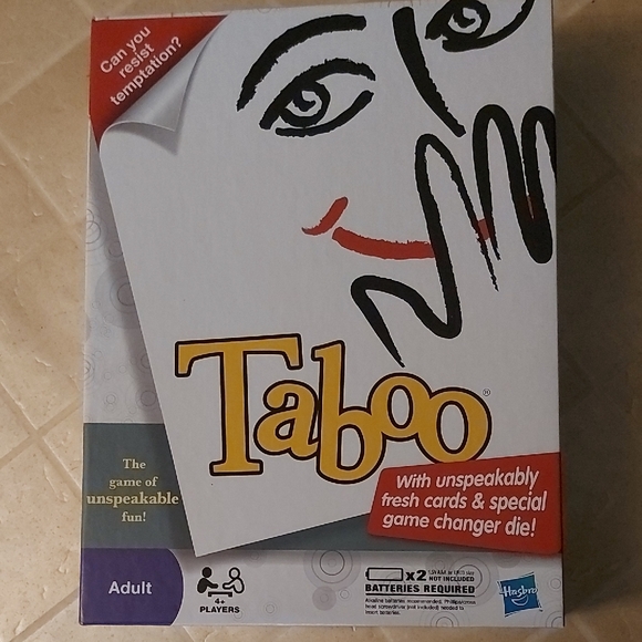 Other - Taboo Game